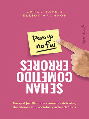 cover image of Se cometieron errores (pero yo no fui)